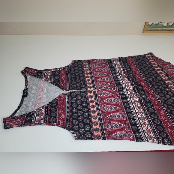 Eclipse 1/3 zip tank top - size small - Picture 3 of 6